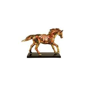  Golden Feather Pony Figurine 1E (Pre Order Only)
