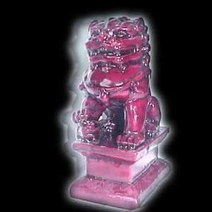  Soapstone 4 Inch Female Fu Dog 