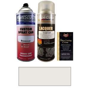  12.5 Oz. Silver Metallic (Wheel Color) Spray Can Paint Kit 