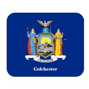  US State Flag   Colchester, New York (NY) Mouse Pad 