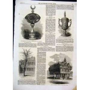  1861 Townhall Hereford Cup Sultan Turkey Johnson Tree 
