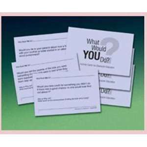  What Would You Do? Situation Cards 