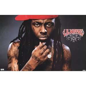 Lil Wayne   Tats by Unknown 34x22 