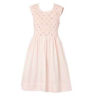  Little Legend Girls Pink Cotton Hand Smocked Party Dress 