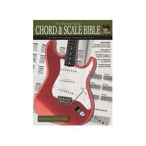  Alfred 07 1145 The Ultimate Guitar Chord & Scale Bible 