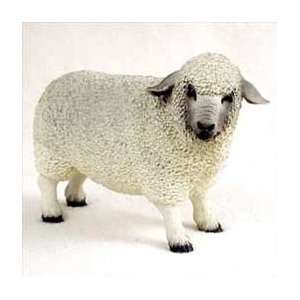  White Sheep Figurine