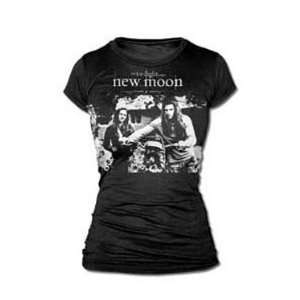  Neca   Twilight New Moon T Shirt femme Busted Bike (L 