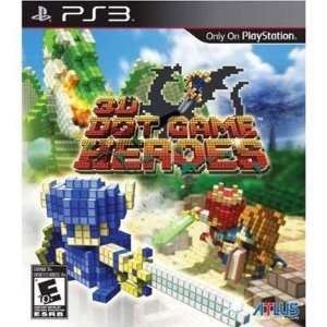  Atlus USA 3D Dot Game Heroes PS3 