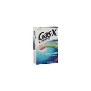  Gas X  Extra Strength, Chewable, Cherry Creme, 18 tablets 