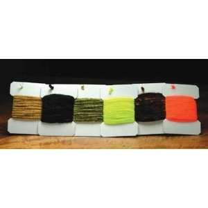  Fly Tying Material   Chenille, Large   white Sports 
