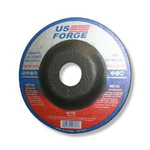  US Forge 703 Grinding Wheel TYPE #27 Abr Hubless, 4 1/2 