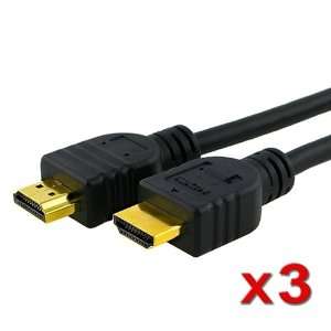   Speed 50Ft Gold Plated V1.3 High Speed 1080I 1080P Hdmi To Hdmi Cable