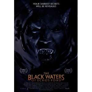 The Black Waters Of Echos Pond   Movie Poster   27 x 40 Inch (69 x 
