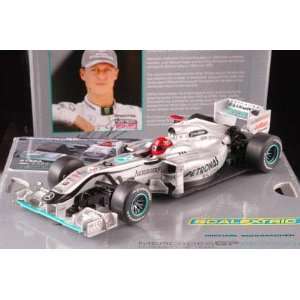  Scalextric 1/32 Slot Car, Formula 1 Mercedes Benz Ltd Ed 