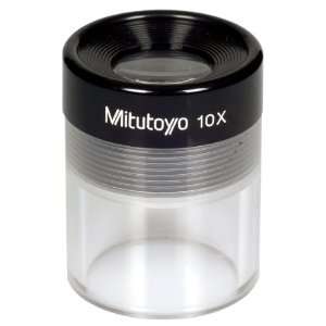 Mitutoyo 183 302, 10X Clear Loupe Industrial & Scientific