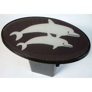  Dolphins Trailer Hitch Cover Plug for Cars, Trucks, SUVs 