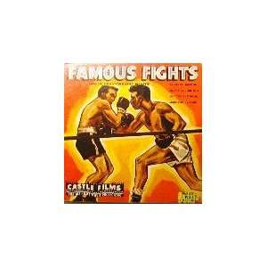 Famous Fights   Super 8mm Film   Great Heavyweight Bouts   (Valdes vs 
