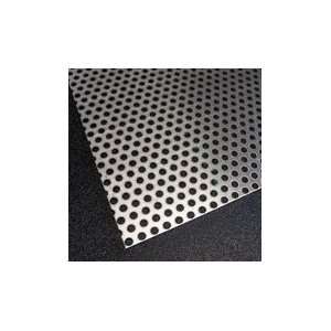  3003 Perforated Aluminum Sheet .063 x 12 x 24   3/16 