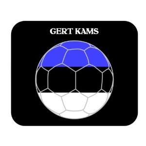  Gert Kams (Estonia) Soccer Mouse Pad 