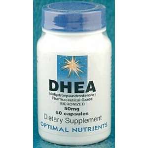  State Of The Art Nutrients DHEA Micronized 50 mg 60 caps 