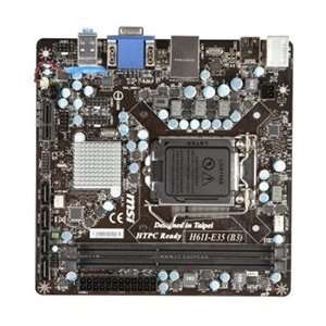   I3 H61 LGA1155 DDR3 SATA PCI Express Mini ITX Retail New Electronics
