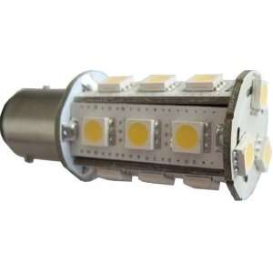  LED 2W 12V White Omni Bulb BA15S 1156 P21W Brake Tail 18 