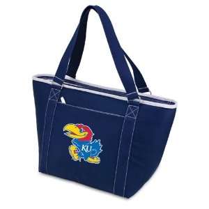  Kansas Jayhawks Topanga Cooler Tote Bag (Navy) Sports 