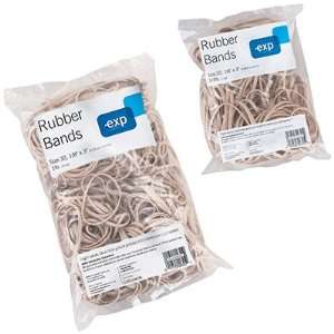 Quality Rubber Bands, Size 117B, 1/16 Thick, 1/8x7, 200 per 1 Pound 
