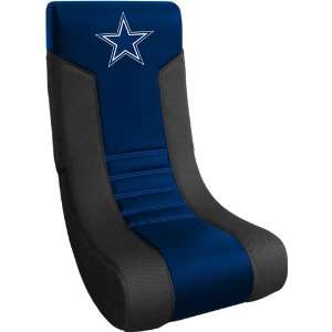  Dallas Cowboys Collapsible Video Game Chair Sports 