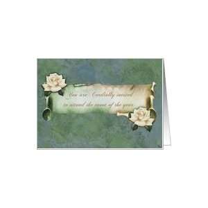 Cordially Invited to the Event of The Year Wedding, Invite, Invitation 