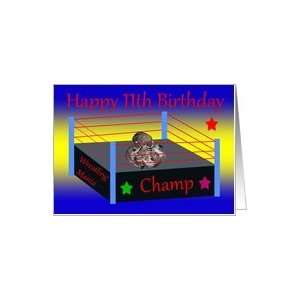  11th Birthday, Raccoon wrestling Card Toys & Games