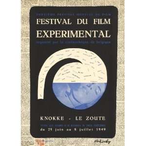  Experimental Film Festival Movie Poster (27 x 40 Inches 