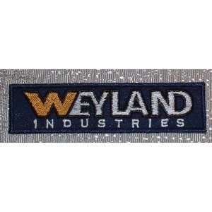  ALIENS vs Predator Movie Weyland Industries Logo PATCH 