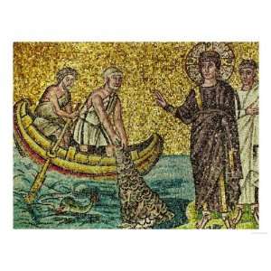  Second Apparition of Jesus Christ to Fishing Apostles on 