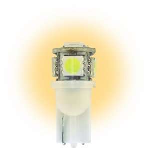  12 Volt.T3 ¼ Wedge Base LED Light Bulb 0.85 Watt Color 