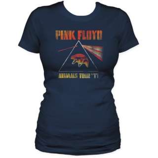 Pink Floyd Animals 1977 Tour Juniors T shirt