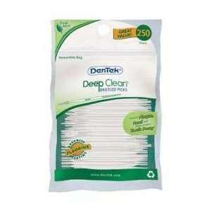  Deep Clean Bristle Pick Dentek Size 250 Health 