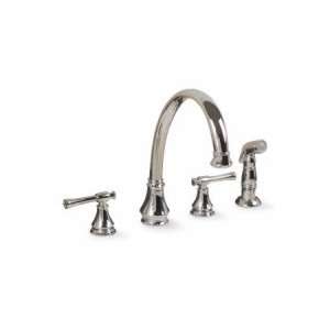 Premier Faucets Torino Lead Free Two Handle Widespread Kitchen Faucet 