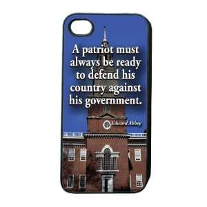  IPhone Cover and Screen Protector Patriot 