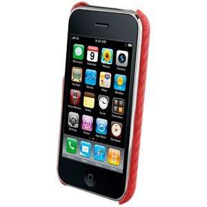  Graphite Iphone Cover Red Electronics