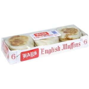  Bays, English Muffin, 6 Pack (12 Pack) Health & Personal 