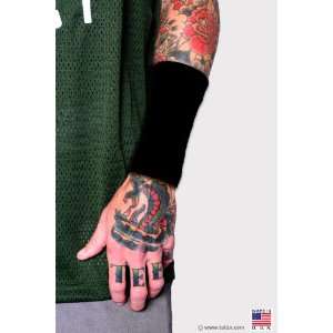 Tattoo Cover Up  Ink Armor Forearm 6 in. Cover Tattoo Sleeve Black ML