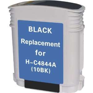   Packard C4844A Remanufactured Black Inkjet Cartridge Electronics