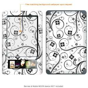  Protective Decal Skin Sticker for  Nook case 