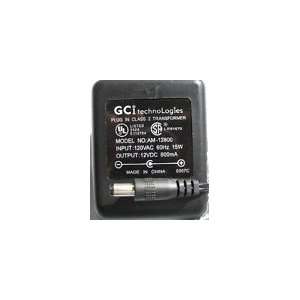  GCI Technologies Am 12800 12vdc 800ma Ac Adapter 