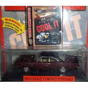   1969 CHEVY CAMARO Z 28 Diecast Car Vintage Ads Series Toys & Games