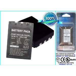  1090mAh Battery For OLYMPUS Li 10B, LI 12B