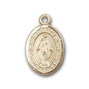 12K Gold Filled Miraculous Medal Jewelry