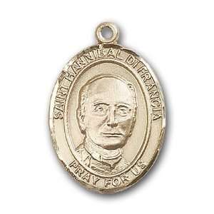  12K Gold Filled St. Hannibal Medal Jewelry