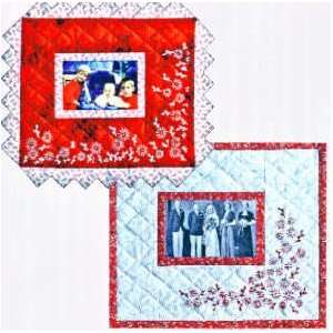  Redwork Snapshots Memory Quilt Pattern by Jean Boyd Arts 
